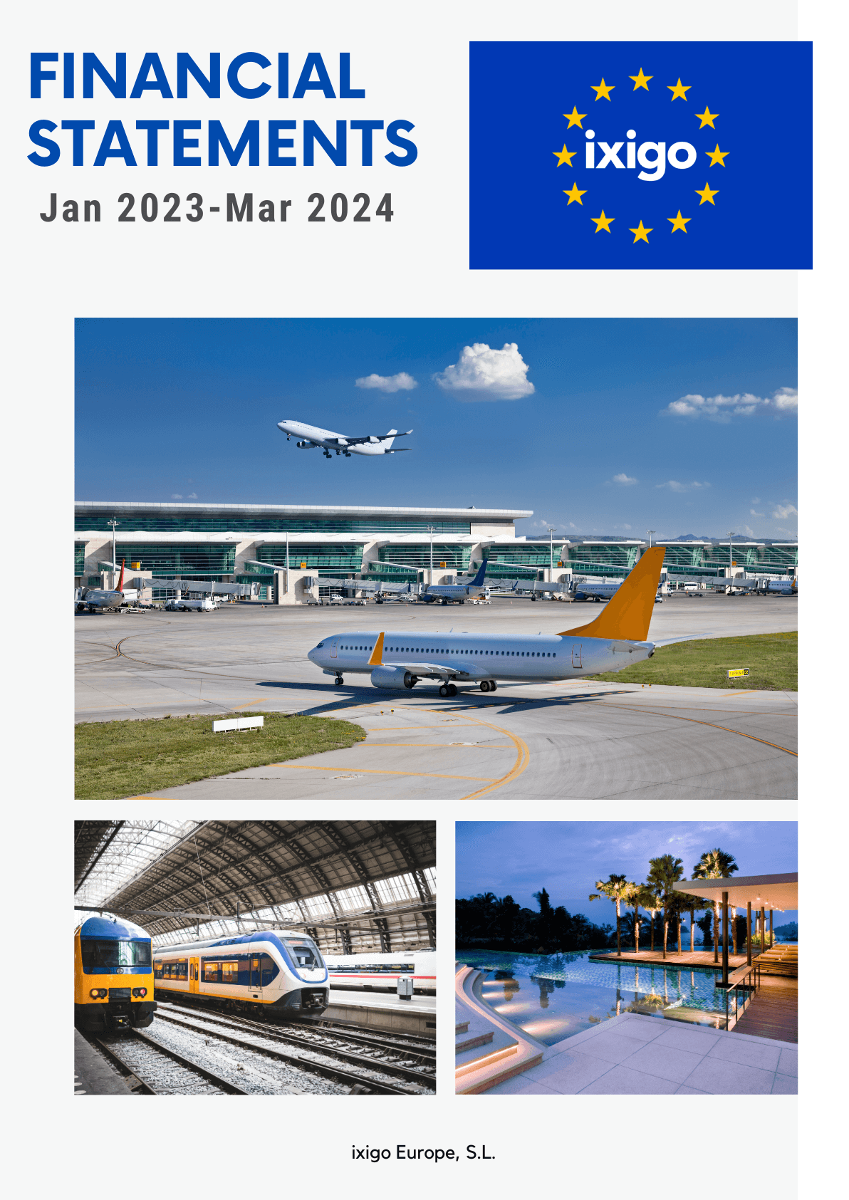 Ixigo Europe S.L. – Financial Statements Jan 2023 - Mar 2024