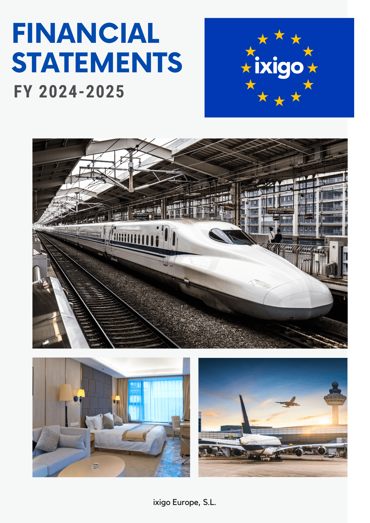 Ixigo Europe S.L. – Financial Statements FY 2024-25